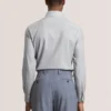 NANTUCKET Dobby Stretch Cotton Slim Fit Shirt