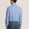 NANTUCKET Dobby Stretch Cotton Slim Fit Shirt