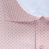NANTUCKET Geo Print Stretch Cotton Slim Fit Shirt