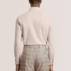 NANTUCKET Geo Texture Stretch Cotton Slim Fit Shirt