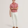 NOLIVA Textured Stitch Knitted Button-Through Shirt