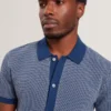 NOLIVA Textured Stitch Knitted Button-Through Shirt