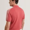 NOLIVA Textured Stitch Knitted Button-Through Shirt