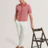 NOLIVA Textured Stitch Knitted Button-Through Shirt