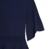 OLIVIHA Fit-and-Flare Mini Dress