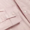 OLWENO Micro Geo Print Long Sleeve Slim Shirt