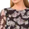 ORCHIRAE Crew Neck Long Sleeve Top