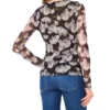 ORCHIRAE Crew Neck Long Sleeve Top