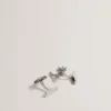 PALMIIE Palm Tree Cufflink Lapel Pin Set