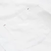 PALOMAS Short Sleeve Textured Linen Cotton Shirt