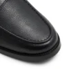 PARLIAMENT Grained Leather Penny Loafers
