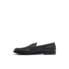 PARLIAMENT Grained Leather Penny Loafers