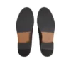 PARLIAMENT Grained Leather Penny Loafers