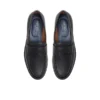 PARLIAMENT Grained Leather Penny Loafers