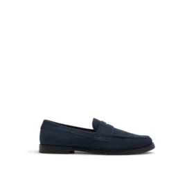 PARLIAMENT Suede Penny Loafers
