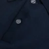PELTZ Short Sleeve Regular Silk Blend Polo