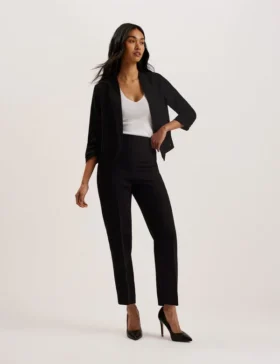 POPSY 3/4 Sleeve Crop Jacket