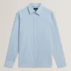 PRYNN Linen Cotton Woven Long Sleeve Shirt