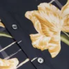 QUORIK Mixed Floral Print Long Sleeve Shirt