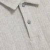 REMBRAN Cable Texture Cotton Blend Polo