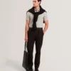 REMBRAN Cable Texture Cotton Blend Polo