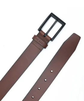 REVERSIBLE BELT Cognac
