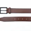 REVERSIBLE BELT Cognac