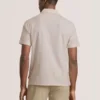 RIB ZIP POLO Ribbed Zip Polo
