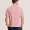 RIB ZIP POLO Ribbed Zip Polo