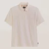 RIB ZIP POLO Ribbed Zip Polo