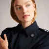 ROBBII Lightweight Showerproof Belted Trench Coat