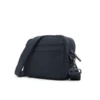 ROMAN Nylon Leather Detail Crossbody Bag