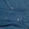 ROMEOS Regular Fit Cotton Linen Long Sleeve Shirt