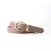 RONDELLE Textured Reversible Belt