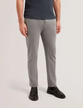 ROOKT Modern Knit Tailored Trousers