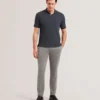 ROOKT Modern Knit Tailored Trousers