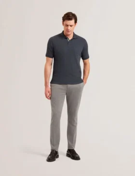 ROOKT Modern Knit Tailored Trousers