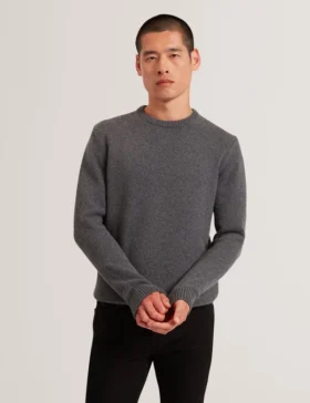 ROST Chunky Knit Crew Neck Sweater
