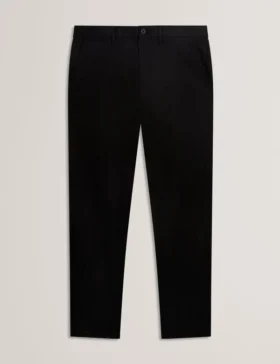 RYCE Slim Fit Textured Cotton Blend Chinos