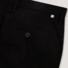 RYCE Slim Fit Textured Cotton Blend Chinos