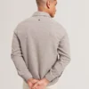 RYNEL Textured Weave Long Sleeve Overshirt