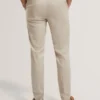 SABATON Slim Fit Stretch Cotton Twill Smart Pants