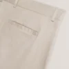 SABATON Slim Fit Stretch Cotton Twill Smart Pants