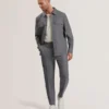 SELWYNJ Lightweight Wool Blend Shirt Jacket