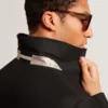 SELWYNJ Lightweight Wool Blend Shirt Jacket