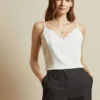SIINA Scalloped Edge Camisole