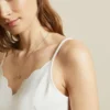 SIINA Scalloped Edge Camisole