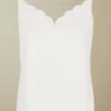 SIINA Scalloped Edge Camisole