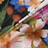 SLANNO Floral Printed Midi Dress