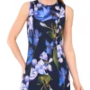 SLEEVELESS MAXI DRESS Navy